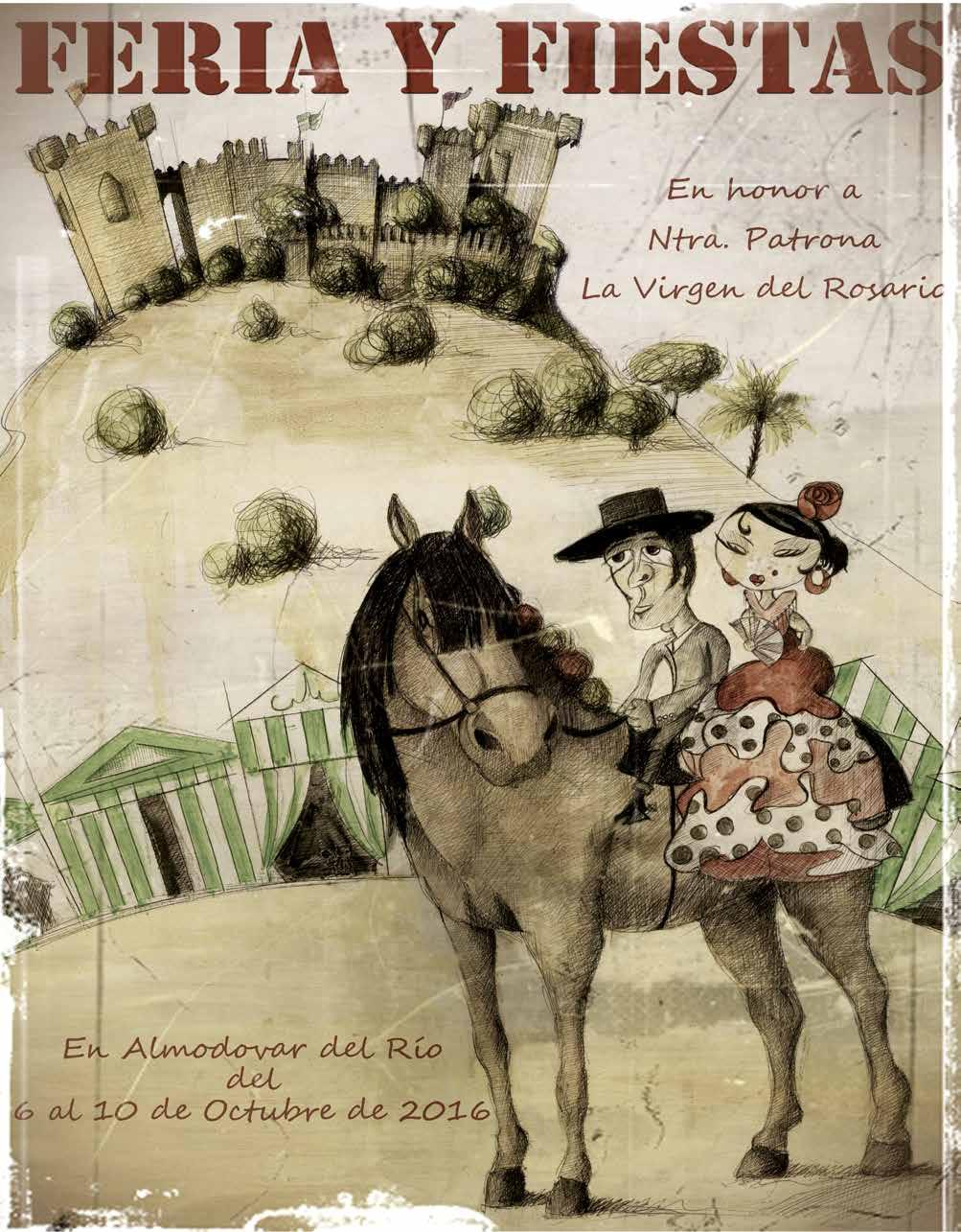 Fiestas patronales de Nuestra Señora del Rosario 2016 Almodóvar del Río